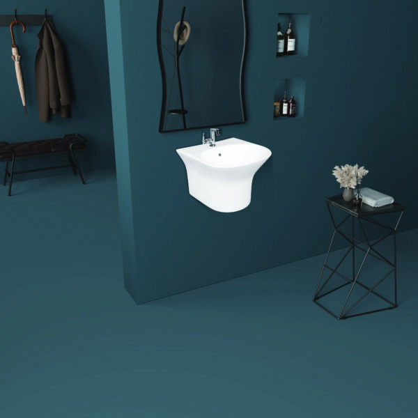 Resa Half One Piece Basin INOX - 103