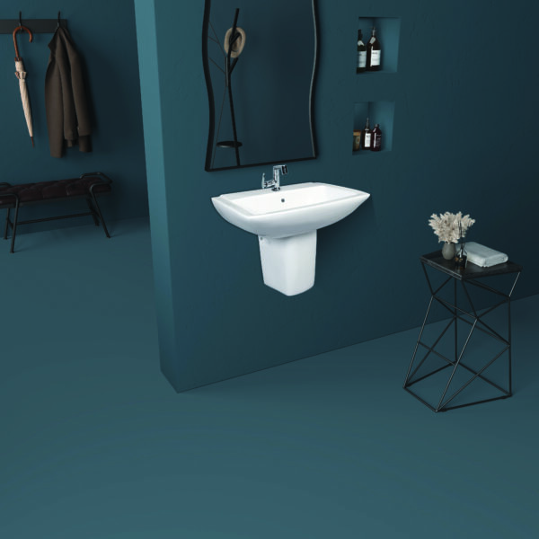 Resa Half Pedestal LORENTA-310 / Square half PED-106