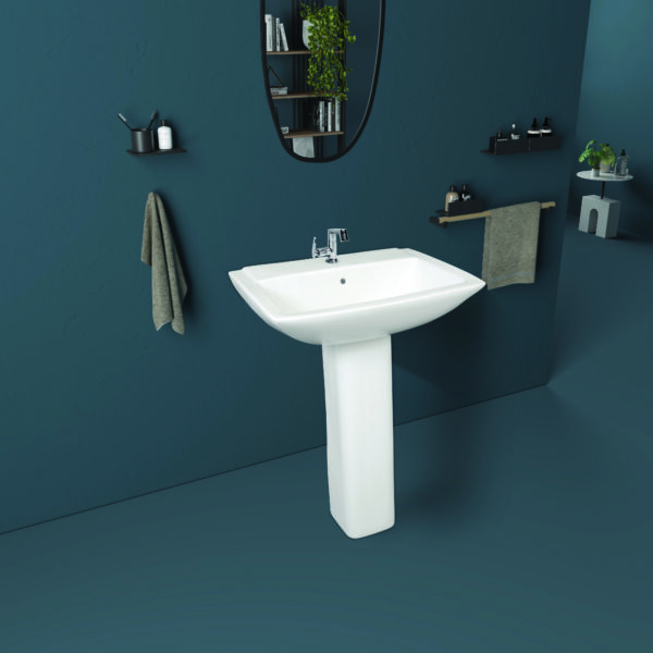 Resa Full Pedestal LORENTA-310 / Square Pedestal-101