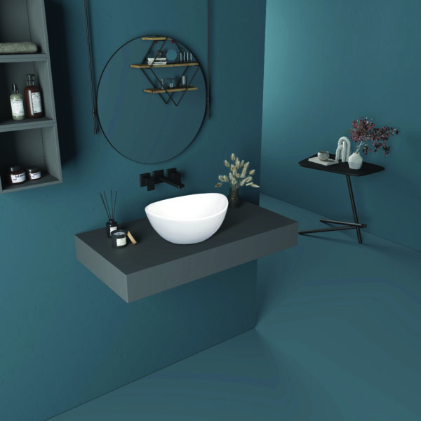 Resa Table top basin SIPRA - 3023