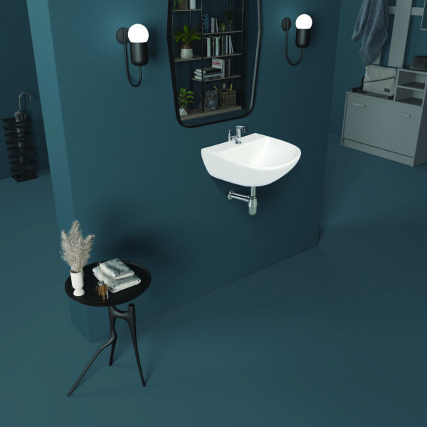 Resa Wall hung basin REAL - 302