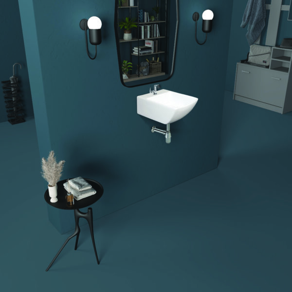 Resa Wall hung basin RECTA - 3020