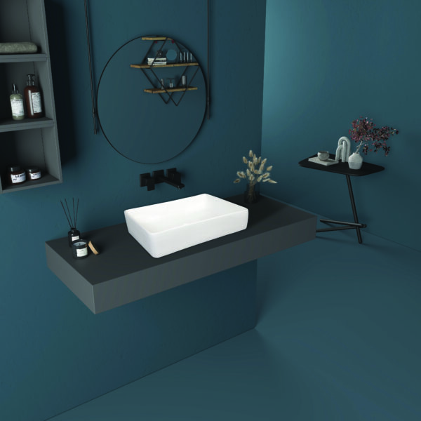 Resa Table top basin SALVIA - 3007