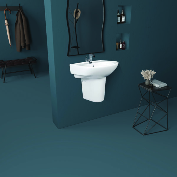 Resa Half Pedestal SIMON-306 / Round half PED-107