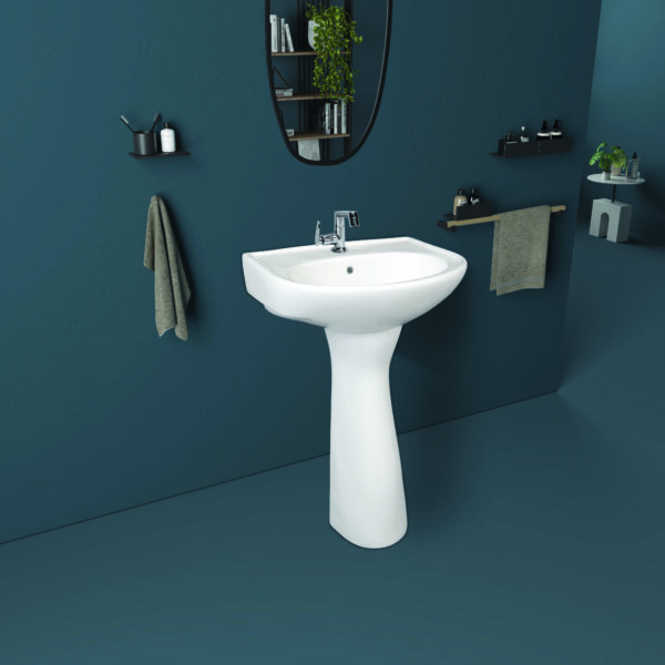 Resa Full Pedestal SIMON-306 / Round Pedestal-102