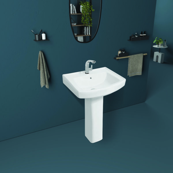 Resa Full Pedestal SOPHIA-313 / Square Pedestal-101